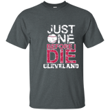 Cleveland Baseball Tired Of No Championships T-shirt_navy