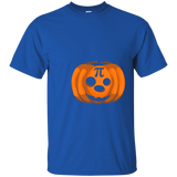 Pumpkin Pi on Jackolantern T Shirt_Navy