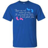 If You Touch My Belly, I Will Punch You Pregnancy Shirt