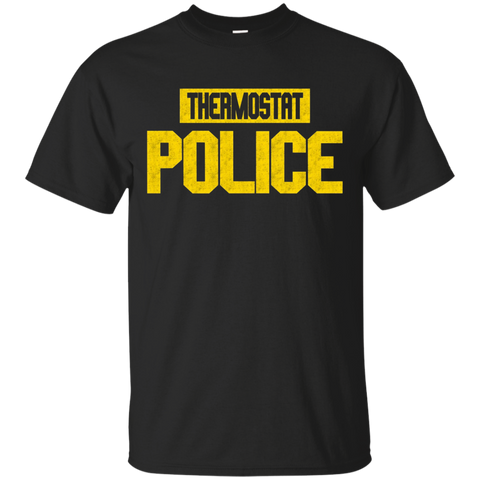 Thermostat Police T Shirt_black=