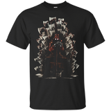 Official Deadly Premonition T-shirt - Raincoat Killer_Black