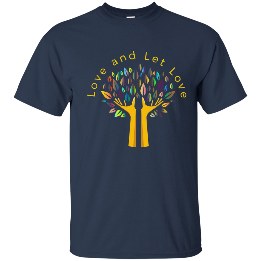 Love And Let Love T-shirt Tree Of Life Diversity Design