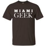 Miami Geek Tshirt_Black