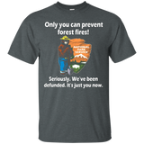Resist Bear Only You Can Prevent Forest Fires Defunded Shirt_Black