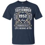 September 1952 - 65th Birthday Gifts_Black