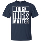 Thick Thighs Matter T-Shirt_Black