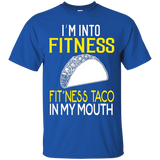 I'm Into Fitness Taco Funny Gym T Shirt