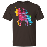 Tie Dye Unicorn Graphic T-shirt_black=