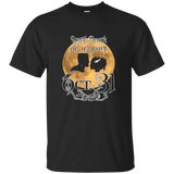 Halloween Newlywed Wedding Anniversary Shirt_black=