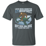 Loch Ness Monster And Bigfoot Shirts Best Hide And Seek Team