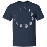 Luna Moon Phases T-shirt Mens & Womens Sizes