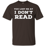 Cute Reading T Shirts. Best Cool Gifts For Readers Lovers._black