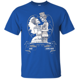 Wedding Novelty Halloween T-shirt_black=