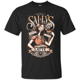 Ragdoll Sally Pumpkin Funny Halloween Men Women T Shirt_Black