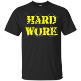 Hard Work Big Print T-shirt_black=