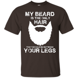 My Beard The Only Hair That Should Be Between YourLegs shirt_Black