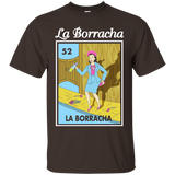 La Borracha T-shirt - Funny Girl Drunk Shirt