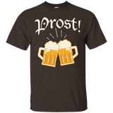 Oktoberfest Prost! T Shirt - Beer Mug Drinking Team Tee_Black