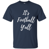 It's Football Y'all Shirt_navy=