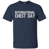 International Chest Day Funny Gym Workout