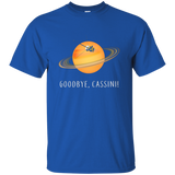 Goodbye, Cassini! - End Of Mission At Saturn T-shirt_black=