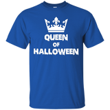 Funny Scary Queen Of Halloween Witches Funny Bootiful Shirt_black=