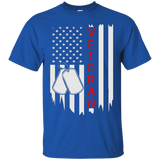 American Veteran Flag T-shirt Special Gift For Veteran's Day_black