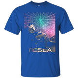 NIKOLA TESLA Inventor AC Electricity Inspiring Science Shirt_Black