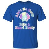 Ain't No Party Like A Pearl Party Consultant Mlm Tee_black