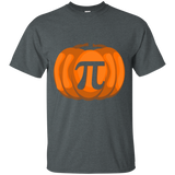Pumpkin Pi T Shirt_Black