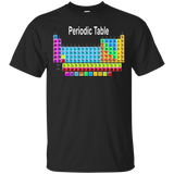 Periodic Table Shirt, Science, Chemistry, Nerdy Fun_Black
