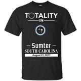 Sumter South Carolina Total Solar Eclipse August 21 T-Shirt_Black