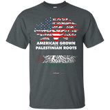 American Grown Palestinian Roots T-shirt_black=