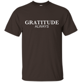 Gratitude Always T-shirt_black