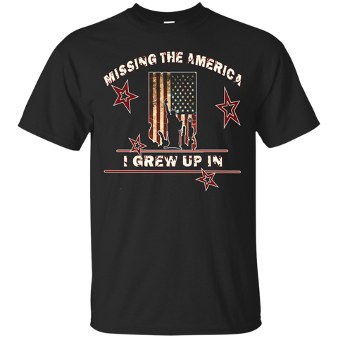 This Patriot Is Missing The America I Grew Up In Gift Tshirt_black=