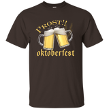 Oktoberfest Prost - Octoberfest Beer Drinking T-Shirt_Black