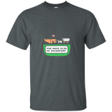 The Oregon Trail Official t-shirt by HMH_Black