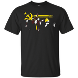No Party Like A Communist Party - Funny Communist T-Shirt_Black