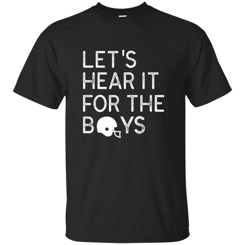 Let's Hear It For The Boys- Football