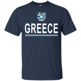 Greece, Ellada Cheer Jersey - Greek Pride T-shirt_black