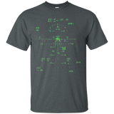 Night Runway Vision Pilot Aviation Official Limited T shirt_Black