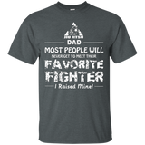Jiu Jitsu Shirt - Jiu Jitsu Dad Favorite Fighter Shirt