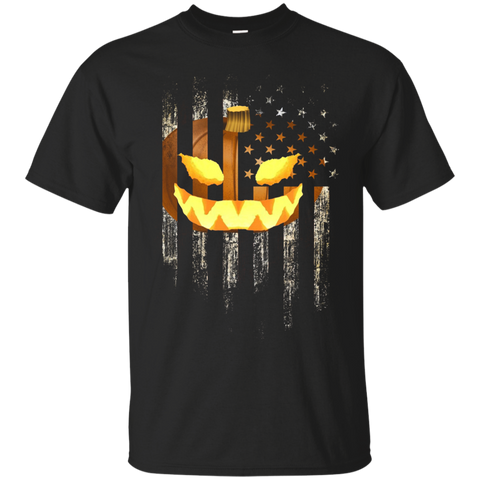 Cool Pumpkin Army Halloween T-shirt_black