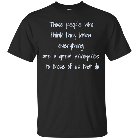 Sarcastic Sassy Quotes Snarky T Shirt_Black