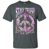 Womens Stay Trippy Little Hippie Shirt_black=