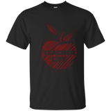 Teacher Life Red Apple T-Shirt Back To School Gift_Navy