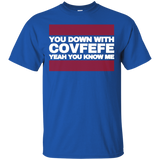 You Down With Covfefe Shirt_Black