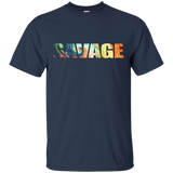 Savage T Shirt- Cool Shirt Design_Black