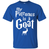 My Patronus Is A Goat T shirt_Black