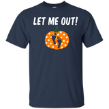 Let Me Out, Funny Halloween Maternity Costume Mom Shirt
